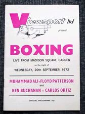 1972 muhammad ali for sale  COVENTRY