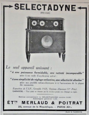 Publicité presse 1926 d'occasion  Longueil-Sainte-Marie