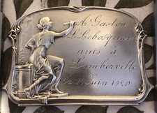 Médaille plaque amour d'occasion  France