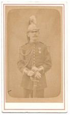 Photo cdv capitaine d'occasion  Saint-Julien-l'Ars