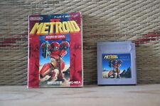Metroid 2 II Return of Samus com manual Japão Nintendo Gameboy GB MUITO BOM ESTADO! comprar usado  Enviando para Brazil