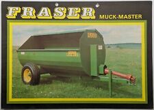 Fraser rothienorman muckmaster for sale  BOURNEMOUTH