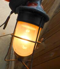 Alte gitterlampe bunkerlampen gebraucht kaufen  Zehdenick