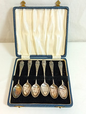 Antique set silver for sale  KIDDERMINSTER