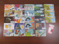 Lot starbucks gift for sale  La Crescenta