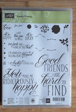 Stampin lovely friends. for sale  WISBECH