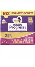 Pampers progressi taglia usato  Casapesenna