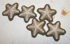 Coppia stellette panno usato Coppia stellette panno usato  Catania