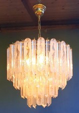 Lampadario murano anni usato  Alessandria