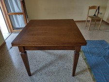Tavolo legno massello usato  Erba