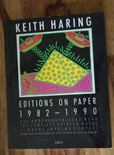 Keith haring editions gebraucht kaufen  Essen