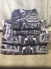 bath 2 towels blue for sale  Eugene