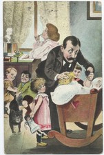 Carte postale humoristique d'occasion  Raphele-les-Arles