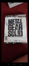 Metal Gear Solid: The Legacy Collection (Sony PlayStation 3, 2013) comprar usado  Enviando para Brazil