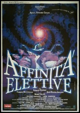 Affinita elettive manifesto usato  Brescia