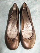 Clarks metallic bronze for sale Clarks metallic bronze for sale  UK