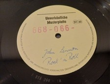 Beatles musterplatte john gebraucht kaufen  Essen