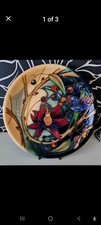 Decorative moorcroft plate for sale Decorative moorcroft plate for sale  BLACKPOOL