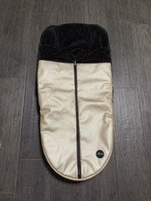 Footmuff Mima Xari 2g ouro champanhe com marrom comprar usado  Enviando para Brazil