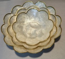 Set vintage capiz for sale  Shady Spring