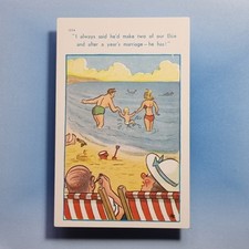 Saucy comic postcard for sale  TELFORD