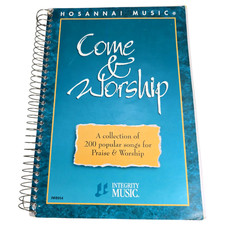 Hosanna music come for sale  Tulsa