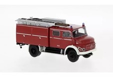 Caminhão de bombeiros Mercedes-Benz LAF1113 TLF 16 1972 com aba vermelho branco escala 1/87, usado comprar usado  Enviando para Brazil