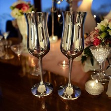 Wedding champagne flutes for sale  Johnstown
