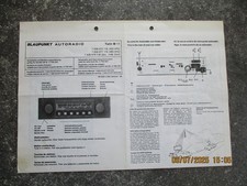 Blaupunkt autoradio turin gebraucht kaufen  Fürstenberg
