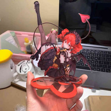 Kasane Teto Novo 10cm Vampiro Acrílico Figura de Pé Decoração Presentes Colecionáveis, usado comprar usado  Enviando para Brazil