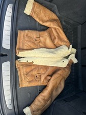 Montone shearling uomo usato  Trento