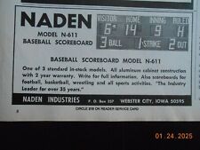 1982 naden industries for sale  Youngstown
