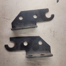 Usado, JOHN DEERE 285 MONTAGEM NO CAPÔ Conjunto de Suportes de Dobradiça Laterais para Trator 240 245 260 265 320 comprar usado  Enviando para Brazil