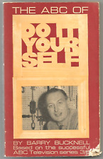 Vintage Paperback Book The ABC of Do It Yourself (Barry Bucknell - 1966) segunda mano  Embacar hacia Mexico