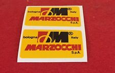 Marzocchi gialli stickers usato  Olbia