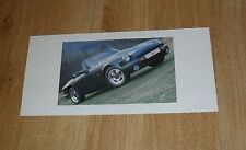 Tvr brochure flyer for sale  FAREHAM