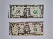 Banconote dollari americani usato  Castellamonte