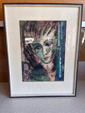 Aquarell farblithographie unle gebraucht kaufen  Kempten (Allgäu)