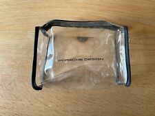 Bolsa Neceser PORSCHE DESIGN Bag - Transparent Plastic - Jewellery Fashion comprar usado  Enviando para Brazil