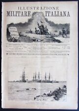 1888 ill. militare usato  Milano