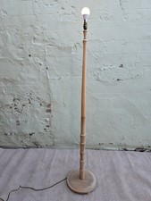 Rustic carved standard for sale  MARKET DRAYTON