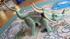 Lego dinosaurs styracosaurus for sale  LEICESTER