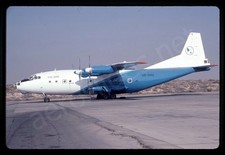 Volare Aircompany Antonov An-12 UR-SVG Dec 99 Kodachrome Slide/Dia B19 comprar usado  Enviando para Brazil