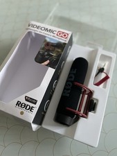 Rode vmgo videomic for sale  SWINDON