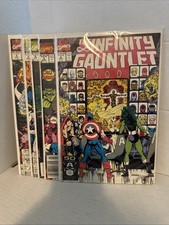 Infinity gauntlet complete for sale  Renton