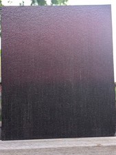 6mm reeded blackrosey for sale  Wood Dale