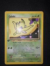 Carte pokémon celebi d'occasion  Carcassonne