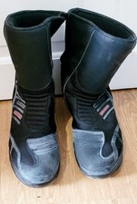Motorcycle safety boots for sale  NEWPORT