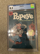 Usado, Dell Popeye #40 CGC 8.5 RARO! O mistério da flauta mágica. 1957 comprar usado  Enviando para Brazil