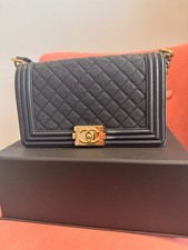 Chanel boy caviar for sale  SOUTH CROYDON